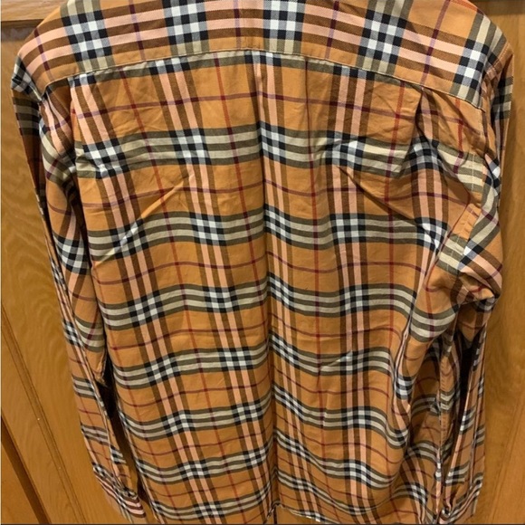 ‼️SOLD‼️Authentic Burberry shirt - Picture 3 of 4